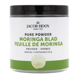 Jacob Hooy Pure Powder Moringa Blad 90GR 