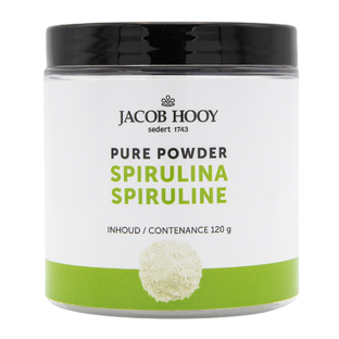 Jacob Hooy Pure Powder Spirulina 120GR 