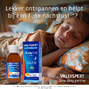 Valdispert Slaap Kids Siroop 150ML sfeerbeeld + verpakking