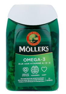 Mollers De Originele Omega-3 Vitamine D Capsules 112CP 