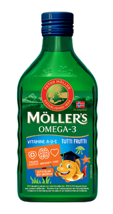 Mollers Omega-3 Tutti Frutti 250ML 