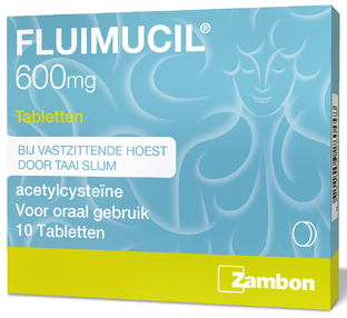 Fluimucil 600mg Tabletten 10ST 