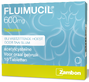 Fluimucil 600mg Tabletten 10ST 