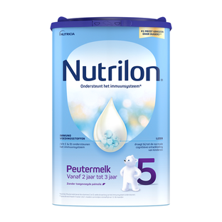 Nutrilon 5 Peutermelk 2-3 Jaar 800GR 