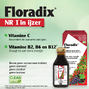 Salus Floradix Vloeibaar IJzer Elixer 250ML 44339