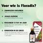 Salus Floradix Vloeibaar IJzer Elixer 250ML 44344