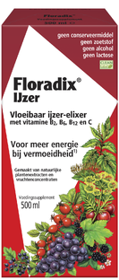 Salus Elixer Floradix 500ML 