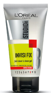 L'Oréal Paris Studio Invisi FIX Gel Super Strong 24h 150ML 