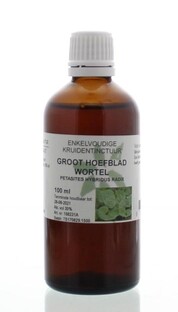 Natura Sanat Groot Hoefblad Wortel Tinctuur 100ML 