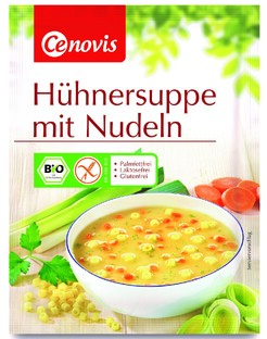 Cenovis Kippen Soep met Noedels 30GR 