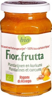 Fiordifrutta Jam Mandarijn en Kurkuma 260GR 