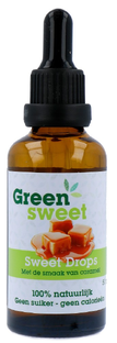 Greensweet Stevia Sweet Drops Caramel 50ML 