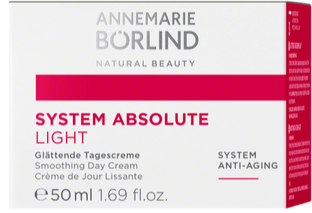 Borlind Annemarie Borlind System Absolute Light Smoothing Day Cream 50ML 