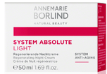 Borlind Annemarie Borlind System Absolute Light  Regenerating Night Cream 50ML