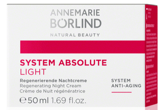 Borlind Annemarie Borlind System Absolute Light  Regenerating Night Cream 50ML 