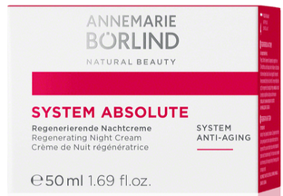 Borlind Annemarie Borlind System Absolute Anti Aging Regenerating Night Cream 50ML