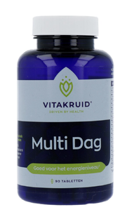 Vitakruid Multi Dag Tabletten 90TB 