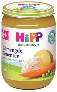 HiPP 6M+ Gemengde Groenten 190GR 