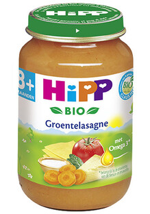 HiPP 8M+ Babymaaltijd Groentenlasagne 