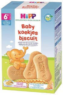 HiPP 6M+ Baby Koekjes 150GR 