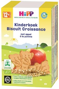 HiPP 12M+ Kinderkoek met Appel 150GR 