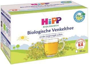 HiPP 4M+ Biologische Venkelthee 20ST 