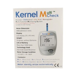 Testjezelf.nu Multi-Check Glucose & Urinezuur Meter 1ST 