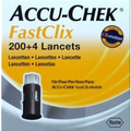 Testjezelf.nu Roche Accu Chek Fastclix Lancetten 204ST