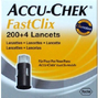 Testjezelf.nu Roche Accu Chek Fastclix Lancetten 204ST 