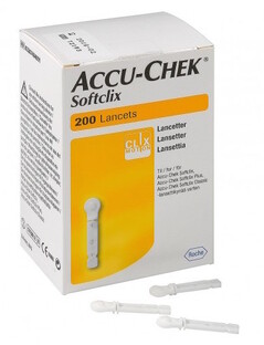 Roche Accu Chek Softclix Lancetten 200ST 