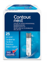 Bayer Contour Next Gluco Test Strips 25ST 