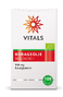 Vitals Borageolie Biologisch Capsules 100ST Voorkant verpakking