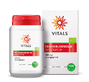 Vitals Teunisbloemolie Biologisch Softgels 100ST pot plus verpakking