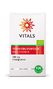 Vitals Teunisbloemolie Biologisch Softgels 100ST Voorkant verpakking