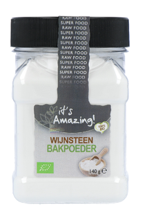 Its Amazing Wijnsteen Bakpoeder 140GR 