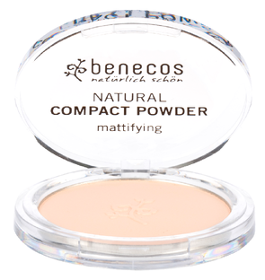 Benecos Compact Powder Porcellain 9GR 