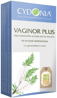 Cydonia Phytopharmaceuticals Vaginor Plus Vaginaal Zetpillen 12TB 