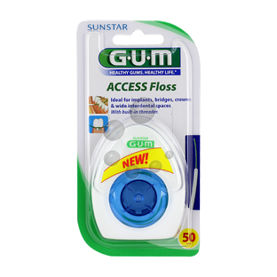 GUM Access Floss 50ST 