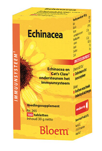 Bloem Echinacea Tabletten 100TB 