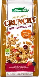 Allos Amaranth Crunchy Rode Vruchten 400GR 