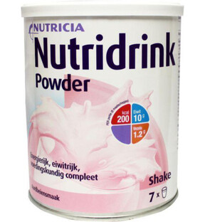 Nutridrink Powder Aardbei 335GR 