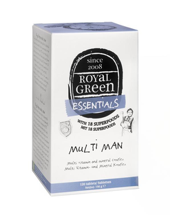 Royal Green Multi Man Tabletten 120TB 