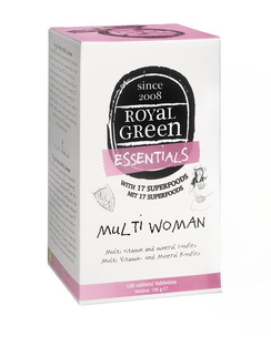 Royal Green Multi Woman Tabletten 120TB 