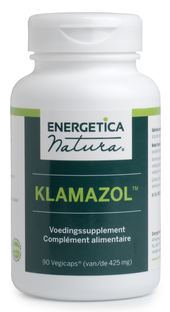 Energetica Natura Klamazol 400mg Capsules 90CP 