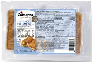 Consenza Saucijzenbroodjes 180GR 