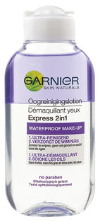 Garnier Skin Naturals Oog 2in1 Reinigingslotion 125ML 