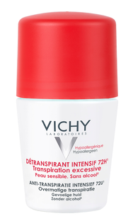 Vichy Deodorant Overmatige Transpiratie Roller 72h 50ML 