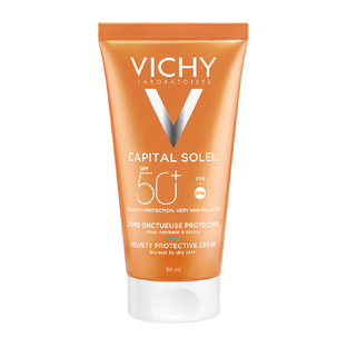 Vichy Capital Soleil Velvety Protective Cream SPF50+ 50ML 