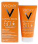 Vichy Capital Soleil Velvety Protective Cream SPF50+ 50ML verpakking met tube