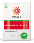 Vitals Vitamine K2 180mcg Capsules 60CP 34761